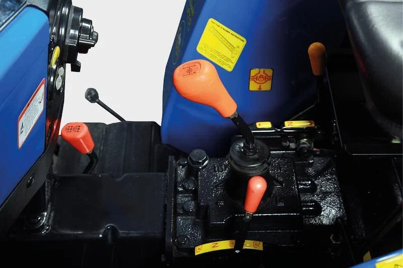 Solis Kompakttraktor 20 Grundmaschine ohne Bereifung – Bild 6
