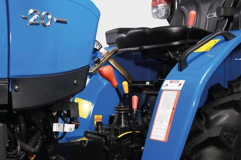 Solis Kompakttraktor 20 Grundmaschine ohne Bereifung – Bild 5