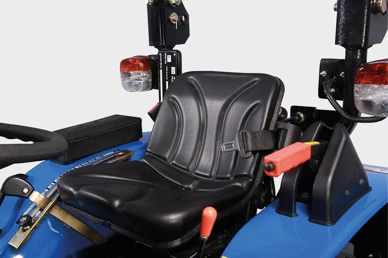 Solis Kompakttraktor 20 Grundmaschine ohne Bereifung – Bild 4