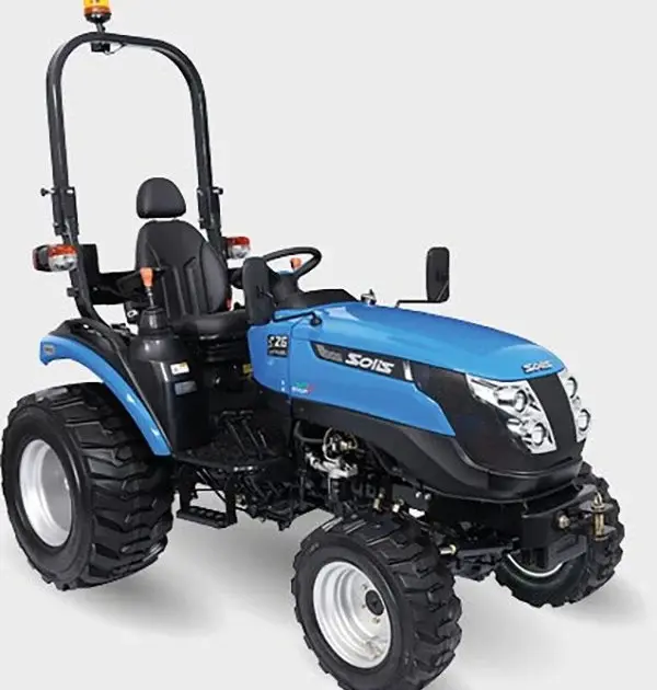 Solis Kompakttraktor 26 9+9 Grundmaschine ohne Bereifung
