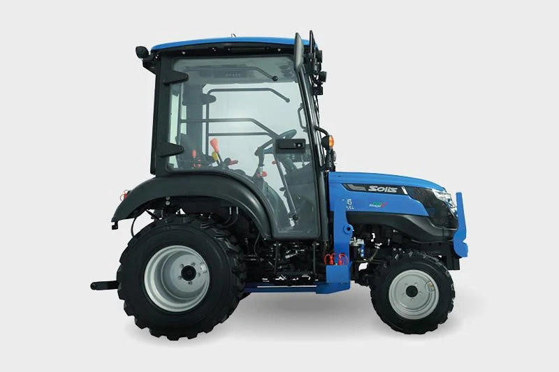 Solis Kompakttraktor 26 9+9 mit Kabine Grundmaschine ohne Bereifung – Bild 12