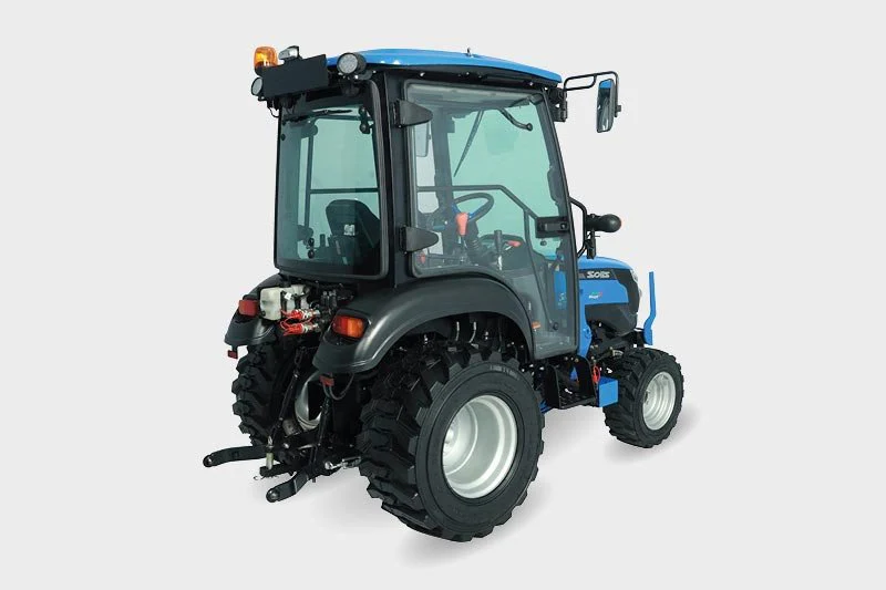 Solis Kompakttraktor 26 9+9 mit Kabine Grundmaschine ohne Bereifung – Bild 11