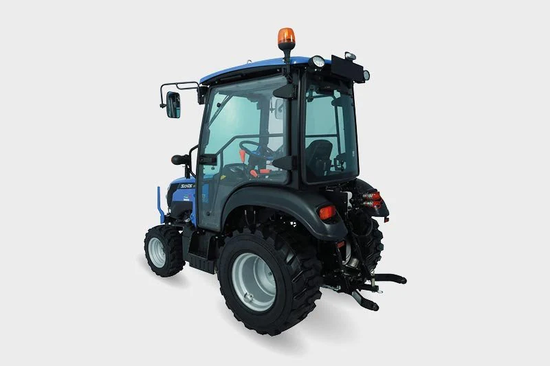 Solis Kompakttraktor 26 9+9 mit Kabine Grundmaschine ohne Bereifung – Bild 10