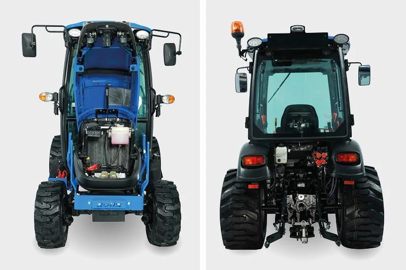 Solis Kompakttraktor 26 9+9 mit Kabine Grundmaschine ohne Bereifung – Bild 9