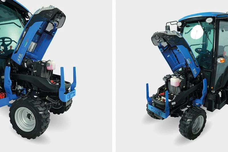 Solis Kompakttraktor 26 9+9 mit Kabine Grundmaschine ohne Bereifung – Bild 8