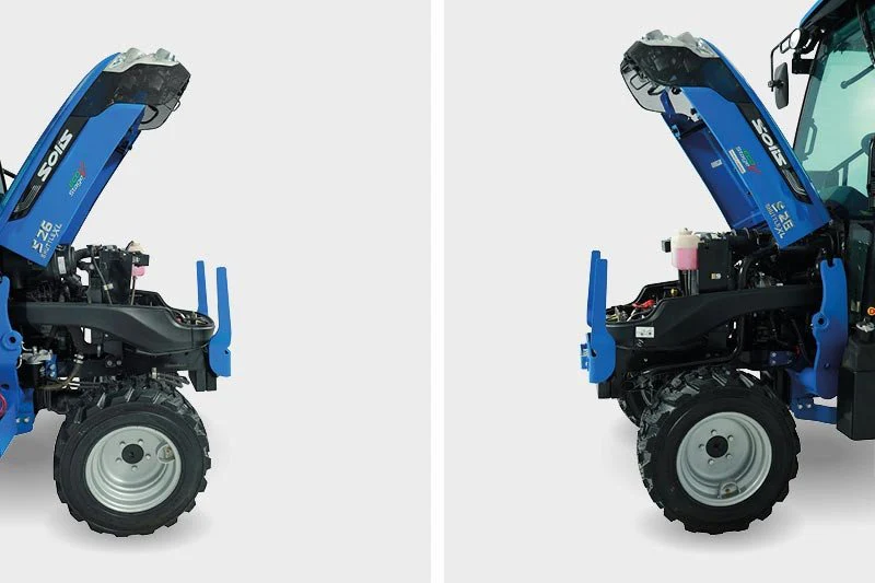 Solis Kompakttraktor 26 9+9 mit Kabine Grundmaschine ohne Bereifung – Bild 7