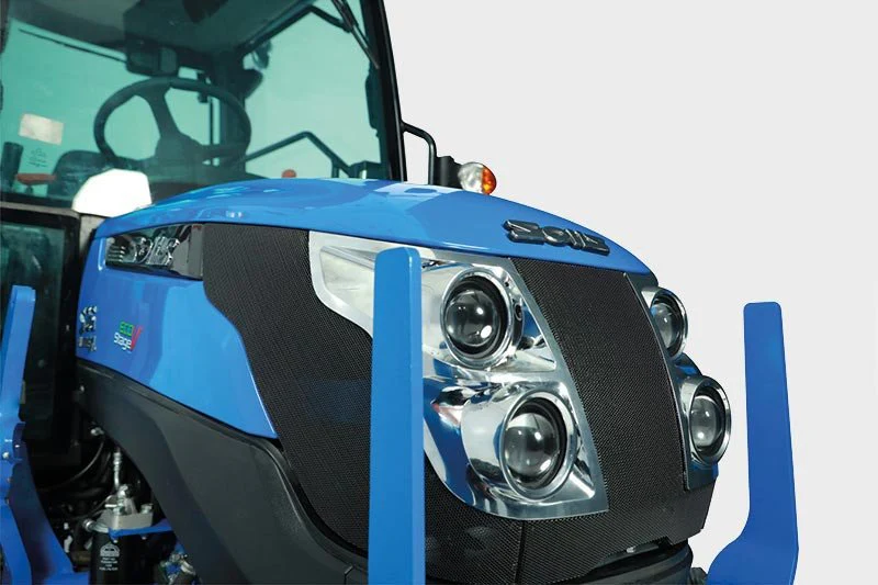 Solis Kompakttraktor 26 9+9 mit Kabine Grundmaschine ohne Bereifung – Bild 6