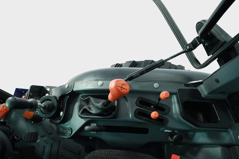 Solis Kompakttraktor 26 9+9 mit Kabine Grundmaschine ohne Bereifung – Bild 5