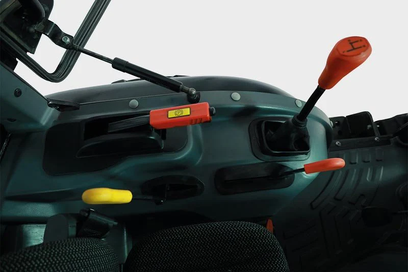 Solis Kompakttraktor 26 9+9 mit Kabine Grundmaschine ohne Bereifung – Bild 4