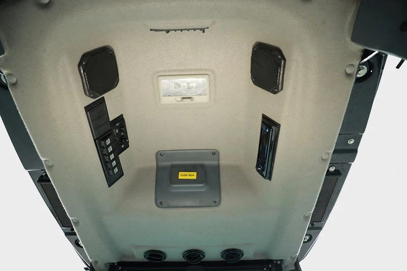 Solis Kompakttraktor 26 9+9 mit Kabine Grundmaschine ohne Bereifung – Bild 2