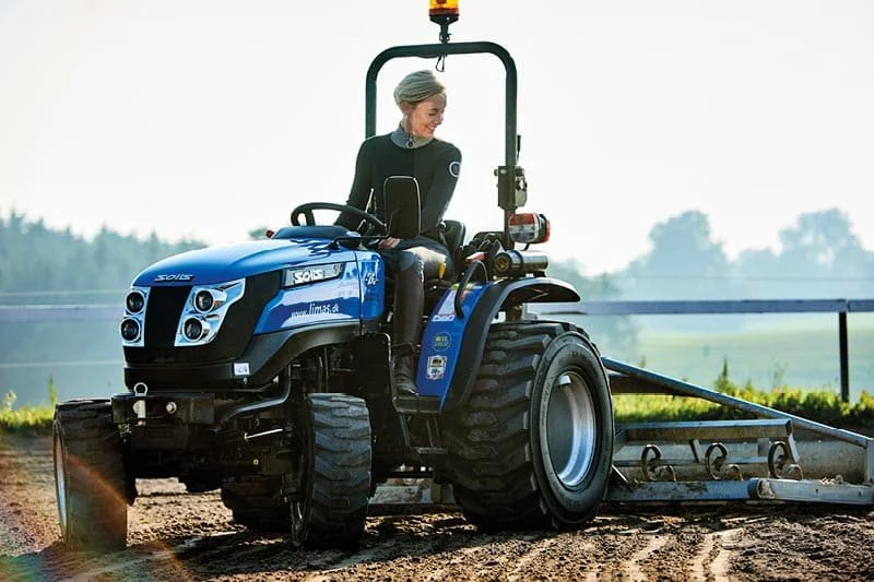 Solis Kompakttraktor 26 Grundmaschine ohne Bereifung – Bild 16