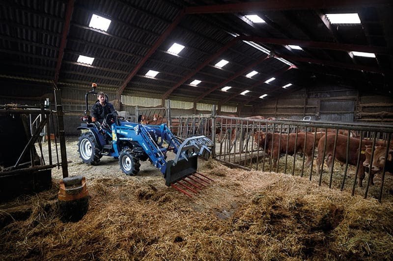 Solis Kompakttraktor 26 Grundmaschine ohne Bereifung – Bild 13