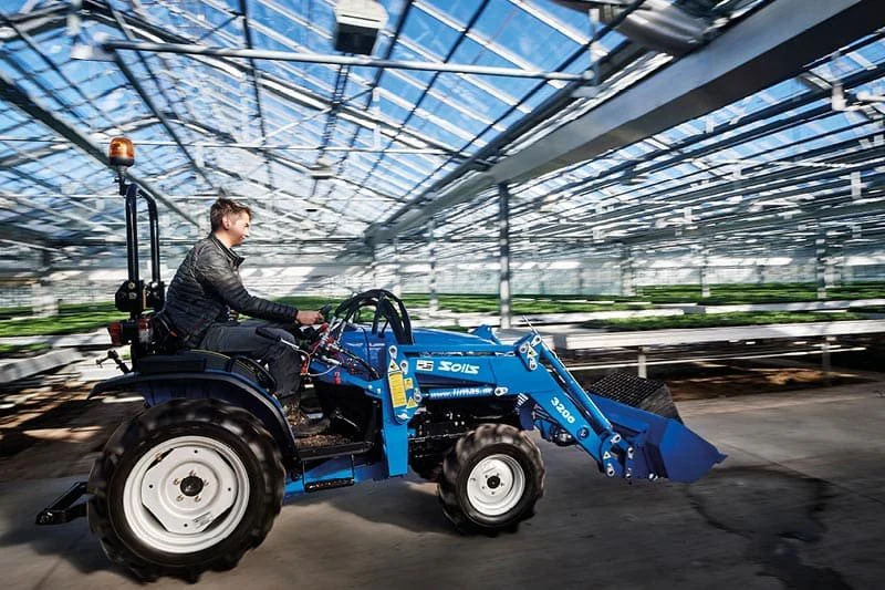 Solis Kompakttraktor 26 Grundmaschine ohne Bereifung – Bild 12