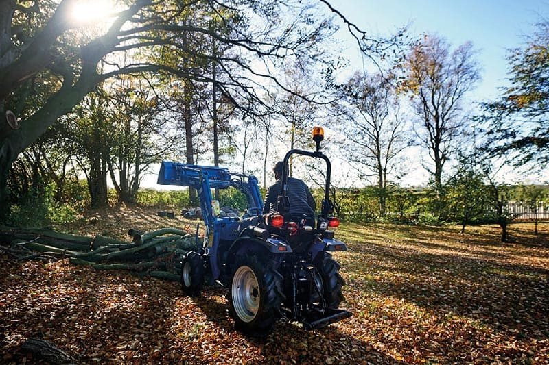 Solis Kompakttraktor 26 Grundmaschine ohne Bereifung – Bild 11