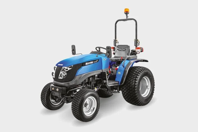 Solis Kompakttraktor 26 Grundmaschine ohne Bereifung – Bild 9