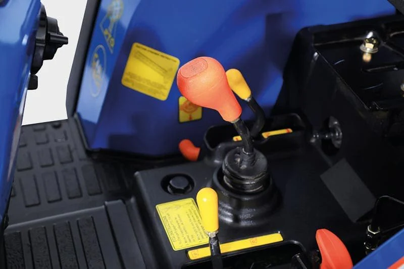Solis Kompakttraktor 26 Grundmaschine ohne Bereifung – Bild 8