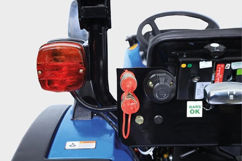 Solis Kompakttraktor 26 Grundmaschine ohne Bereifung – Bild 7
