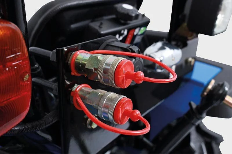 Solis Kompakttraktor 26 Grundmaschine ohne Bereifung – Bild 4