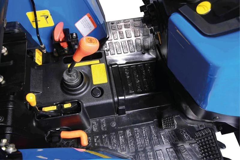 Solis Kompakttraktor 26 Grundmaschine ohne Bereifung – Bild 2