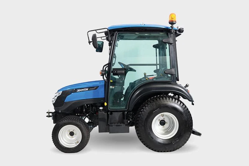 Solis Kompakttraktor 26 HST mit Kabine Grundmaschine ohne Bereifung – Bild 3