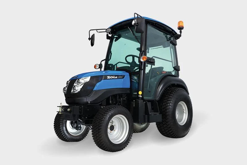 Solis Kompakttraktor 26 HST mit Kabine Grundmaschine ohne Bereifung – Bild 4