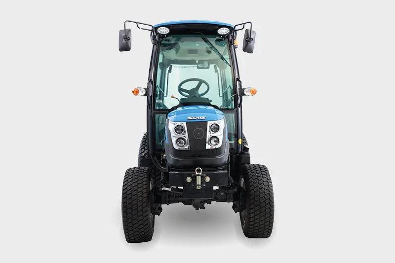 Solis Kompakttraktor 26 HST mit Kabine Grundmaschine ohne Bereifung – Bild 5