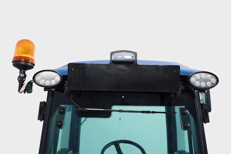Solis Kompakttraktor 26 HST mit Kabine Grundmaschine ohne Bereifung – Bild 7