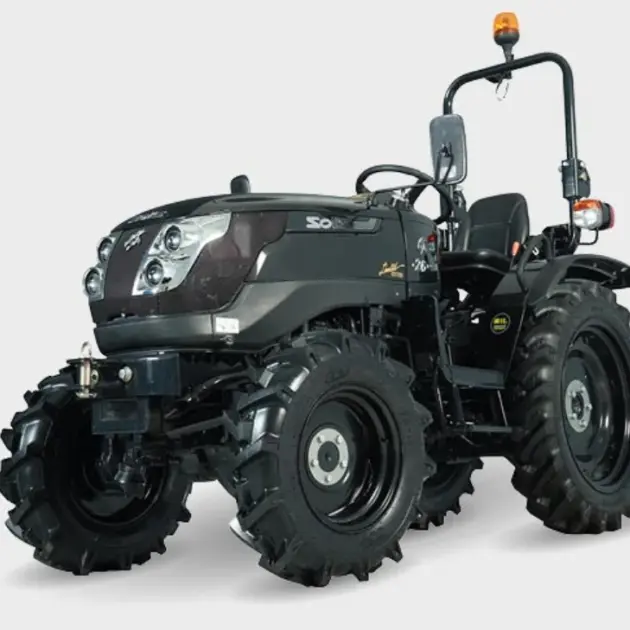 Solis Kompakttraktor 26 Panther Sondermodell in Schwarz Grundmaschine ohne Bereifung