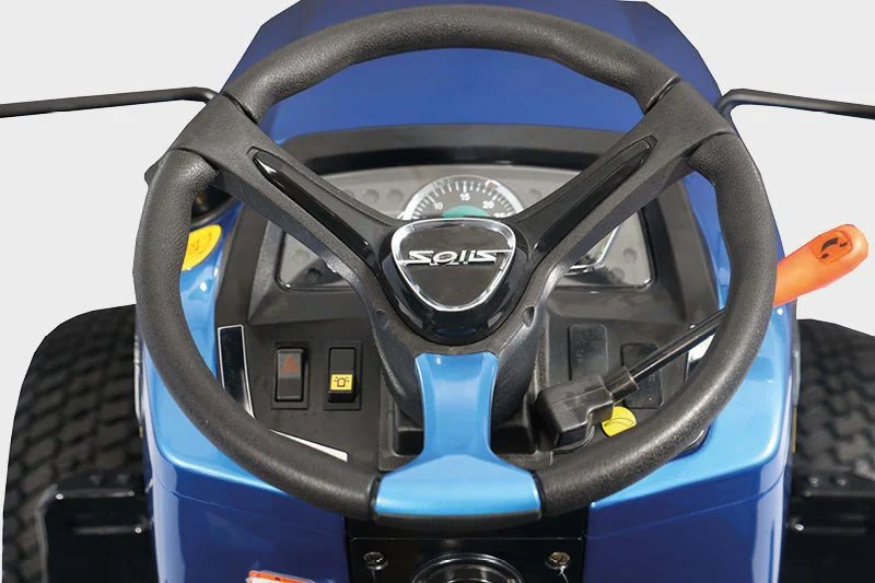 Solis Kompakttraktor 26 Tiger Blau-Metallic Sondermodell Grundmaschine ohne Bereifung – Bild 6