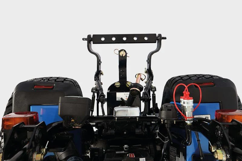 Solis Kompakttraktor 26 Tiger Blau-Metallic Sondermodell Grundmaschine ohne Bereifung – Bild 4