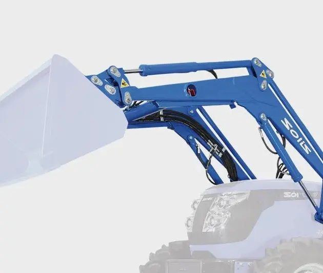 Solis Frontlader Solis mit Parallelführung mit integriertem Joystick TYP3200