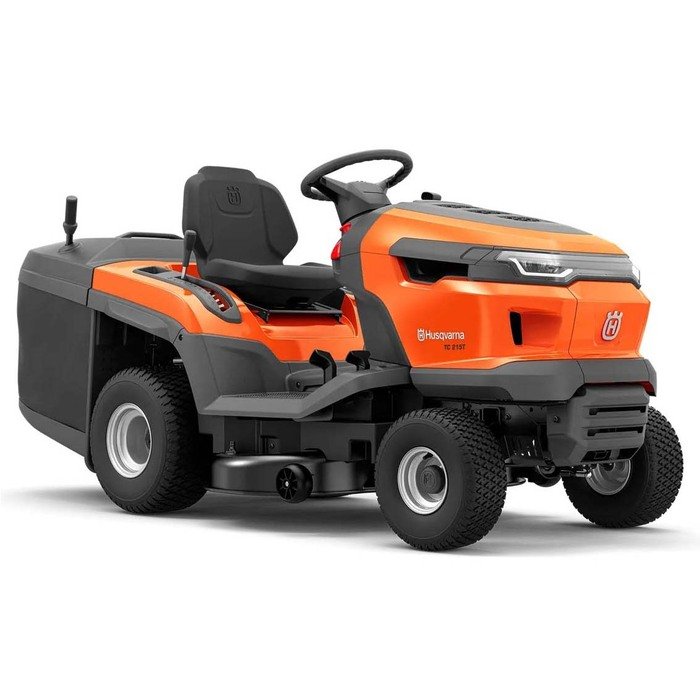 HUSQVARNA TC 114 Rasentraktor inkl. Winterpaket 110 Plus – Bild 4