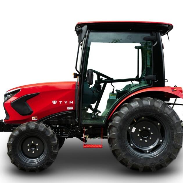 Tym Allrad-Kompakttraktor F50Cn Grundmaschine mit Kabine ohne Bereifung