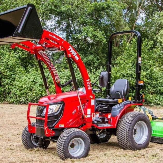 Tym Allrad-Kompakttraktor T265 HST mit Industriebereifung, Frontlader – Modell 2025