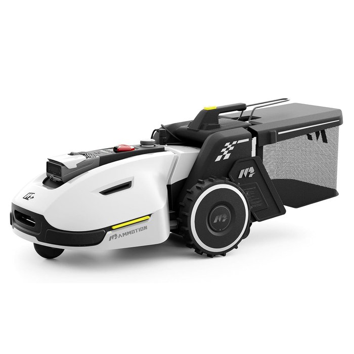 MAMMOTION YUKA 1500 Mähroboter mit Kehrmaschinen-Kit – Bild 3