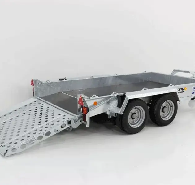 Ifor Williams Baumaschinenanhänger GH1054AB 163×305 3,5t|Rampe|neu