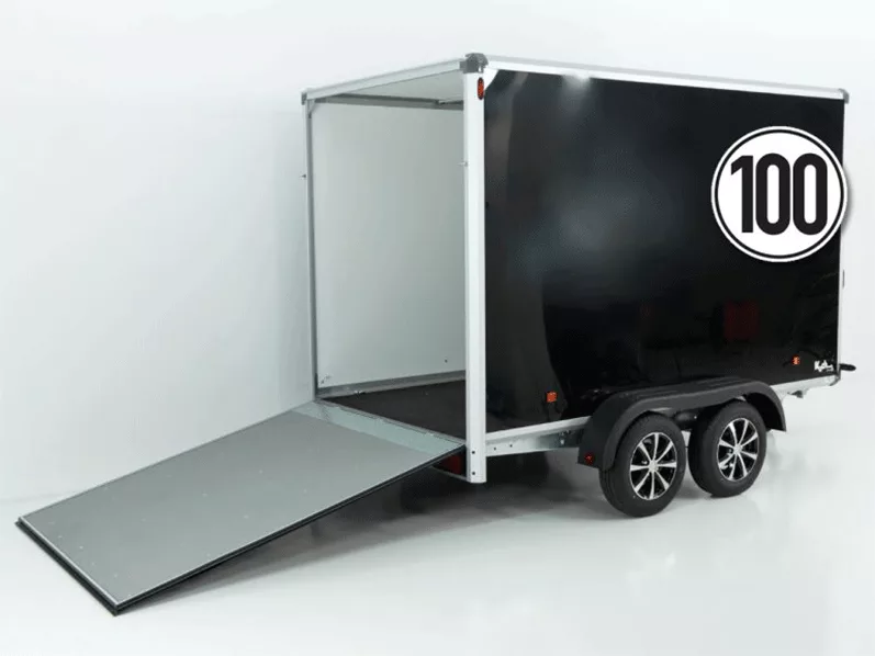 Variant Kofferanhänger Black Edition H:188 2,0t