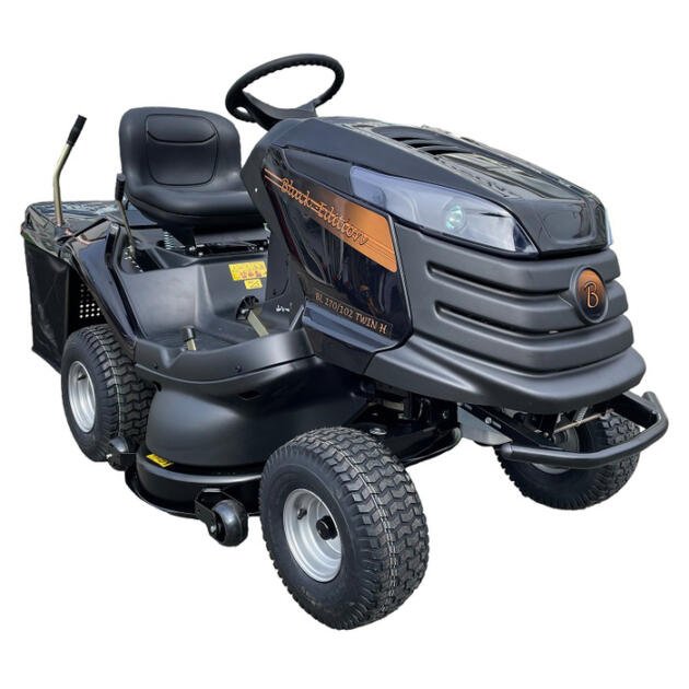 BLACK EDITION® BL 270/102 Twin H Rasentraktor