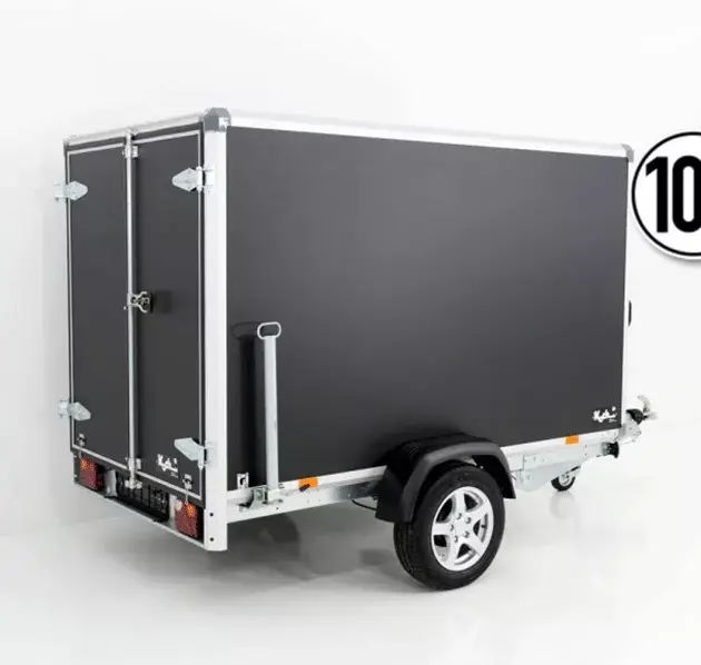 Variant Kofferanhänger Black Edition  H:157 1,3t|Türen
