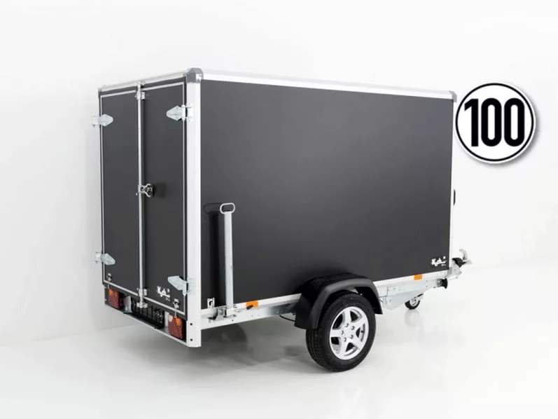 Variant Kofferanhänger Black Edition H:157 1,3t|Türen