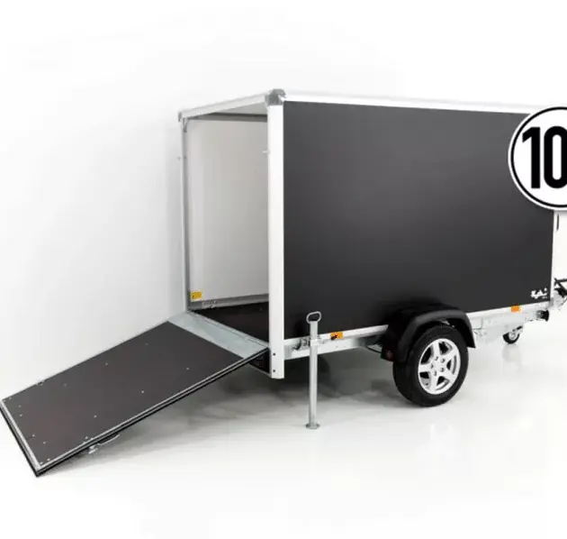 Variant Kofferanhänger Black Edition  H:157 1,3t|Klappe