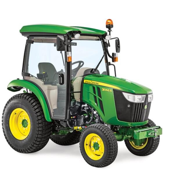 John Deere 3046R Kompakttraktor