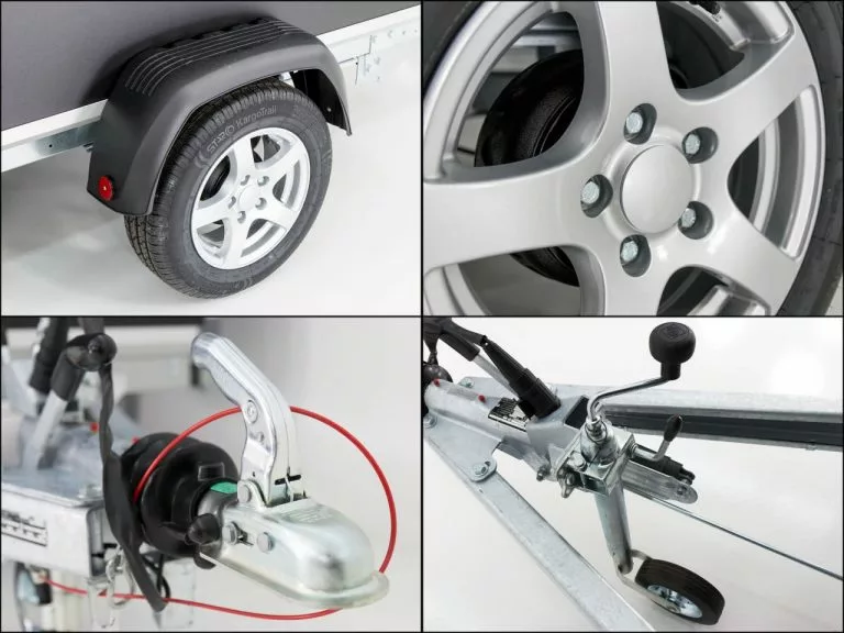 Variant Kofferanhänger Black Edition H:157 1,3t|Türen – Bild 13