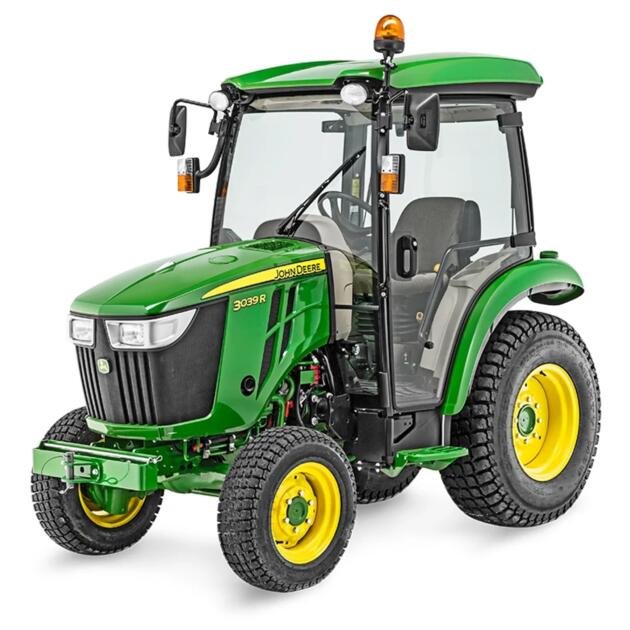 John Deere 3039R Kompakttraktor