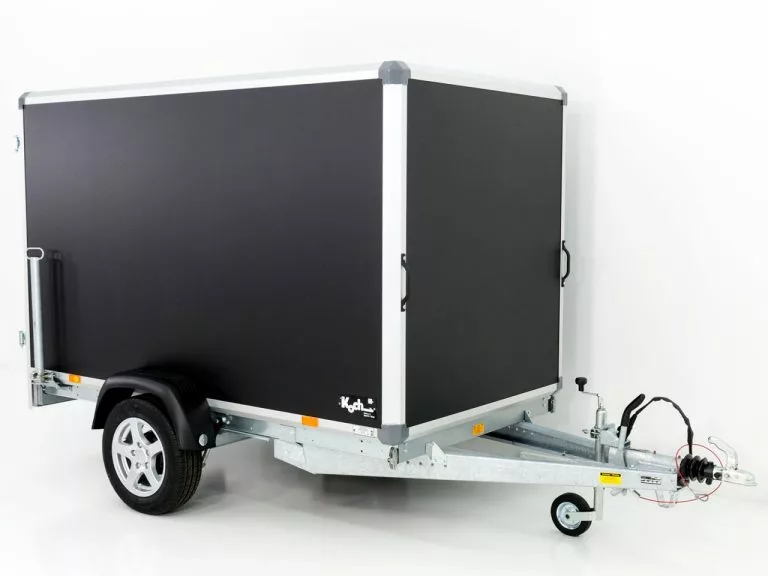 Variant Kofferanhänger Black Edition H:157 1,3t|Türen – Bild 7