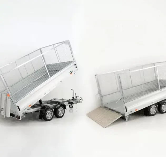 Vezeko Multidreiseitenkipper VMDK35.3|3,5t|Ladefläche kippbar|Gitteraufsatz