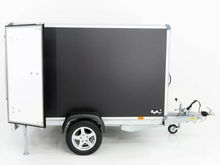 Variant Kofferanhänger Black Edition H:157 1,3t|Türen – Bild 3