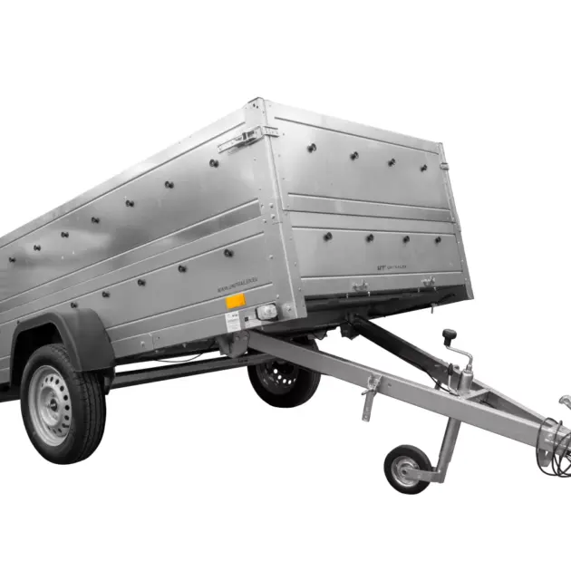 B Führerschein Anhänger GARDEN TRAILER 264 KIPP mit Bordwandaufsatz und Stützrad