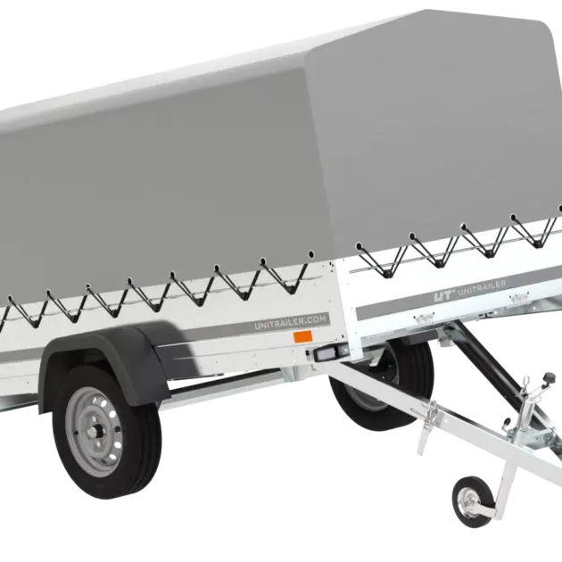 Einachsiger Anhänger UNITRAILER GARDEN TRAILER 264 KIPP