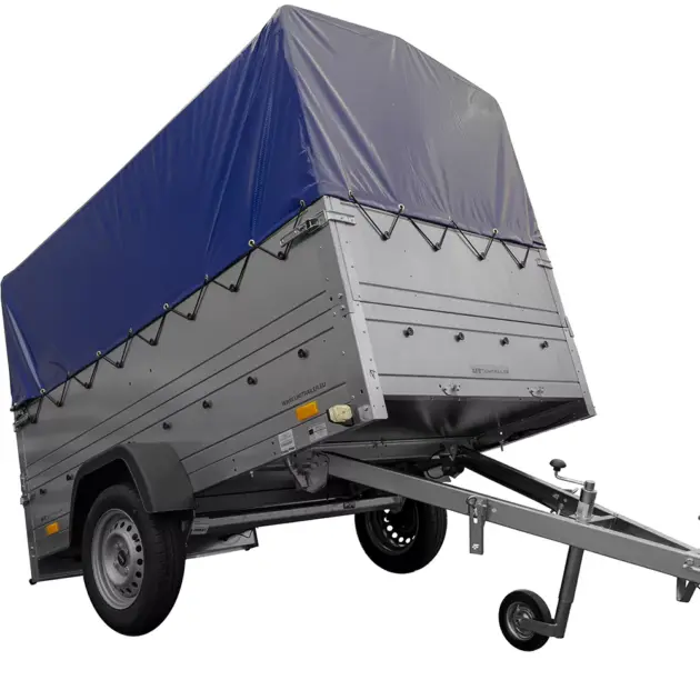 Führerschein B Anhänger GARDEN TRAILER 230 KIPP mit Stützrad, zusätzlichen Bordwänden, Hochplane und Hochspriegel H800